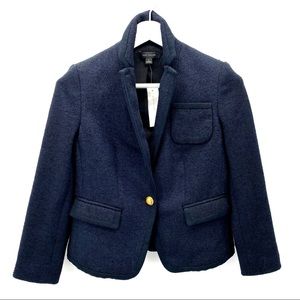 AnnTaylor-Piped-Black Trim,w/Navy & Black Blazer